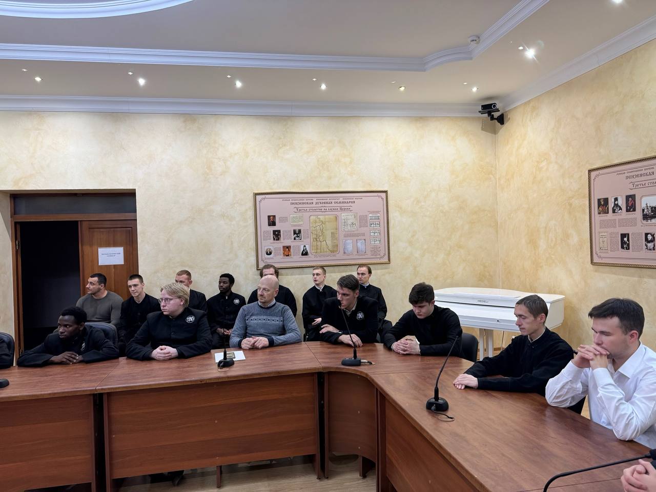 В Пензенской духовной семинарии прошел цикл бесед о тюремном служении