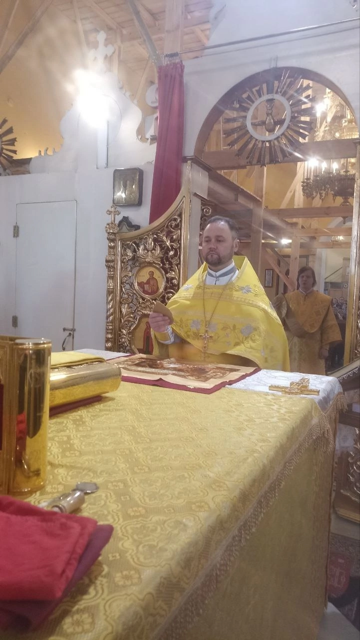 Богослужения в Неделю сыропустную