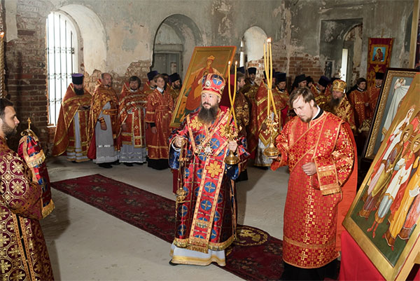 Паломническая поездка в село Стяжкино в день памяти Царственных страстотерпцев