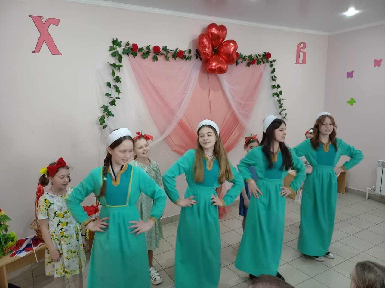 В воскресной школе Никольского храма г.Пензы состоялся Пасхальный утренник