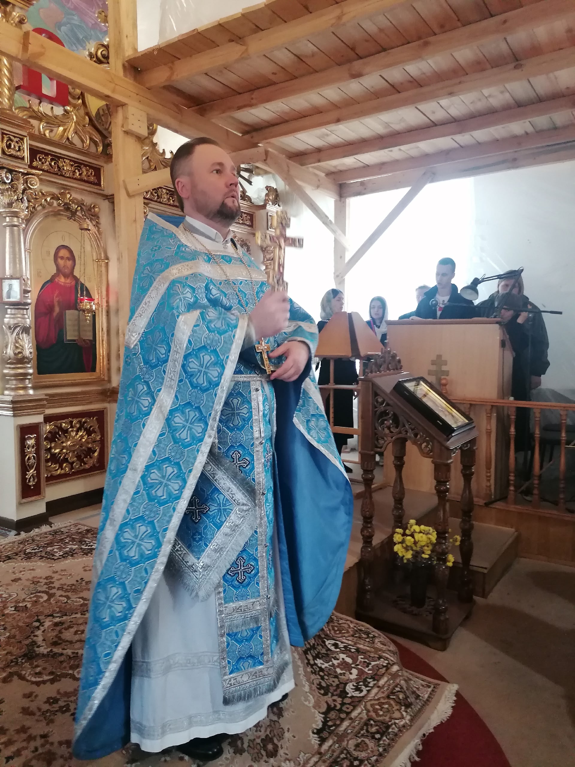 Празднование Казанской иконы Божией Матери