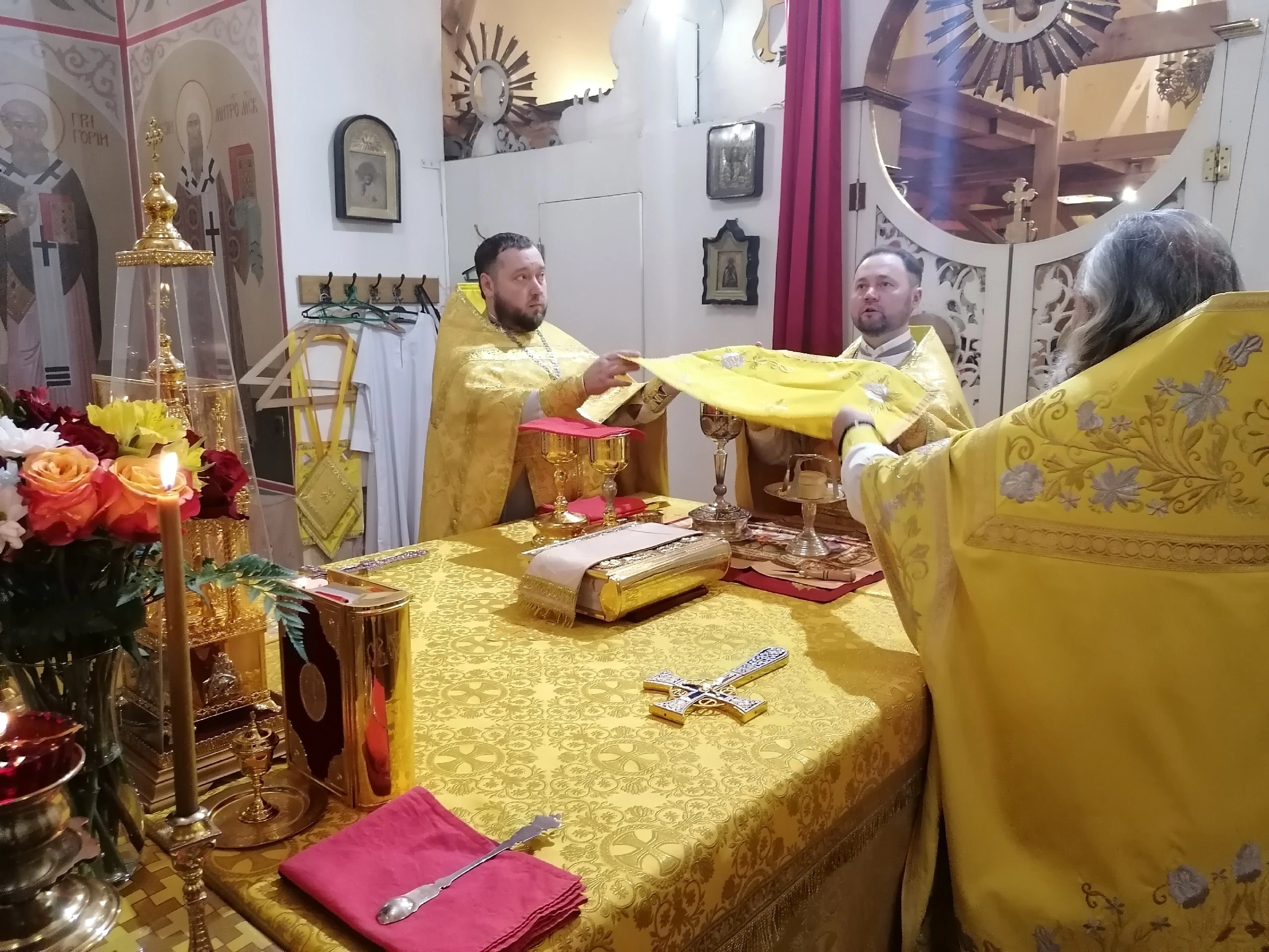 Празднование дня памяти святителя Николая Чудотворца