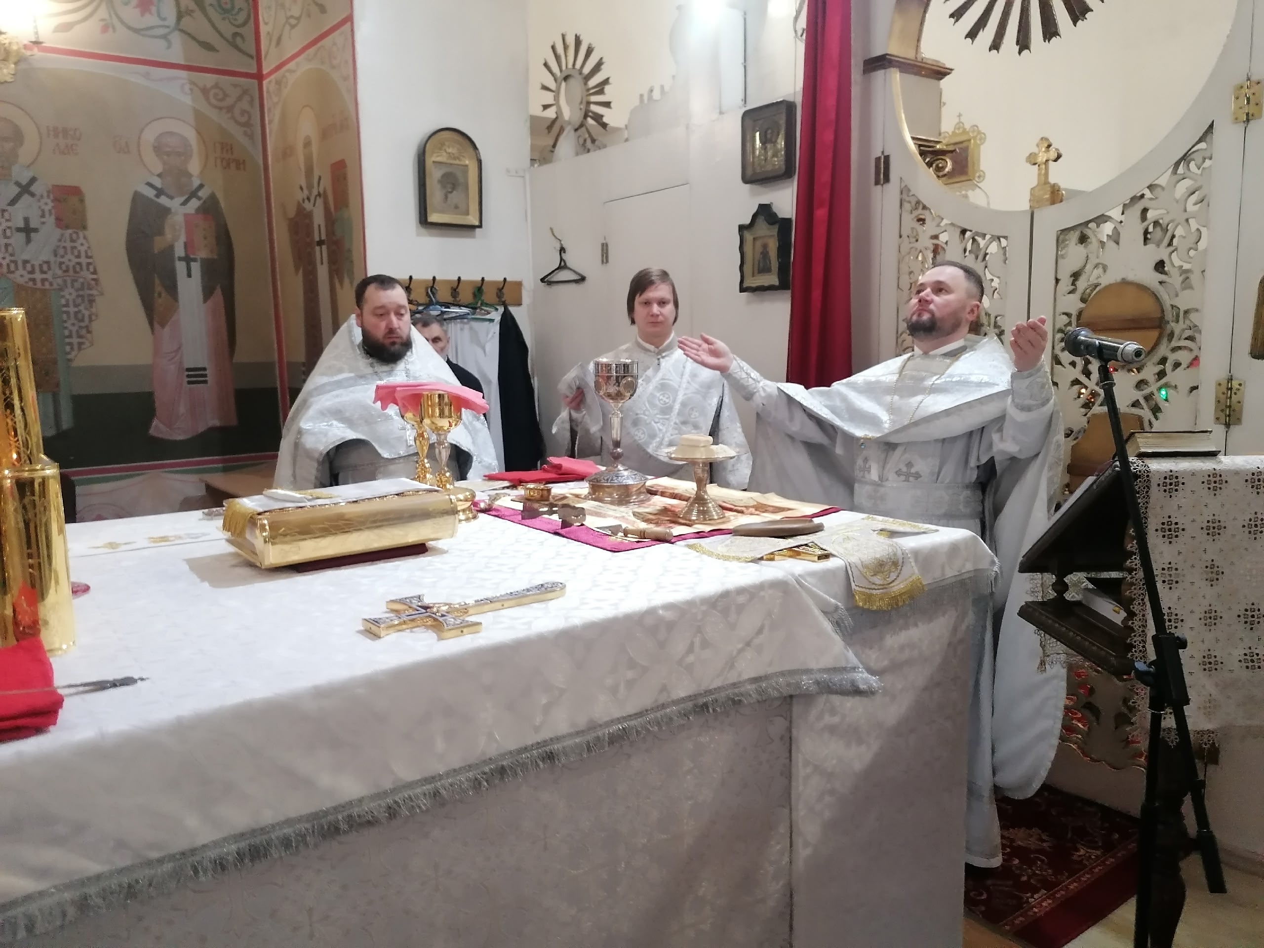 Празднование Крещение Господне