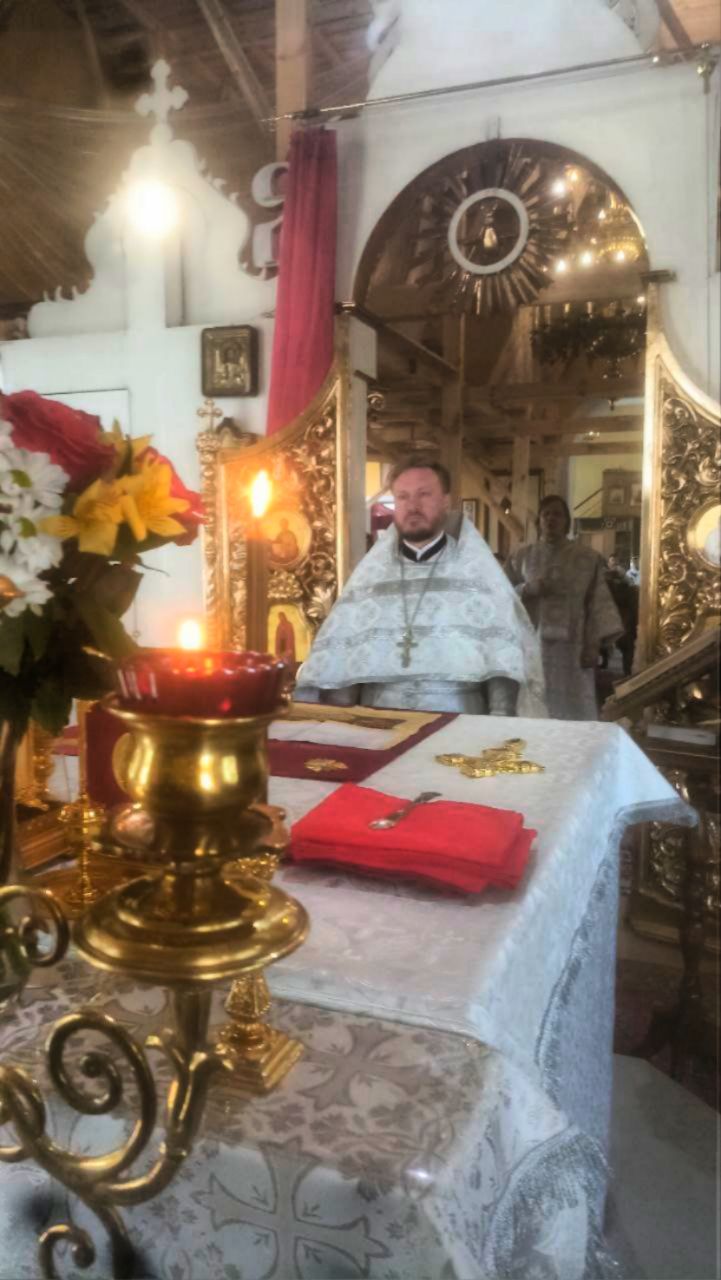 Богослужения в день Вознесения Господня 