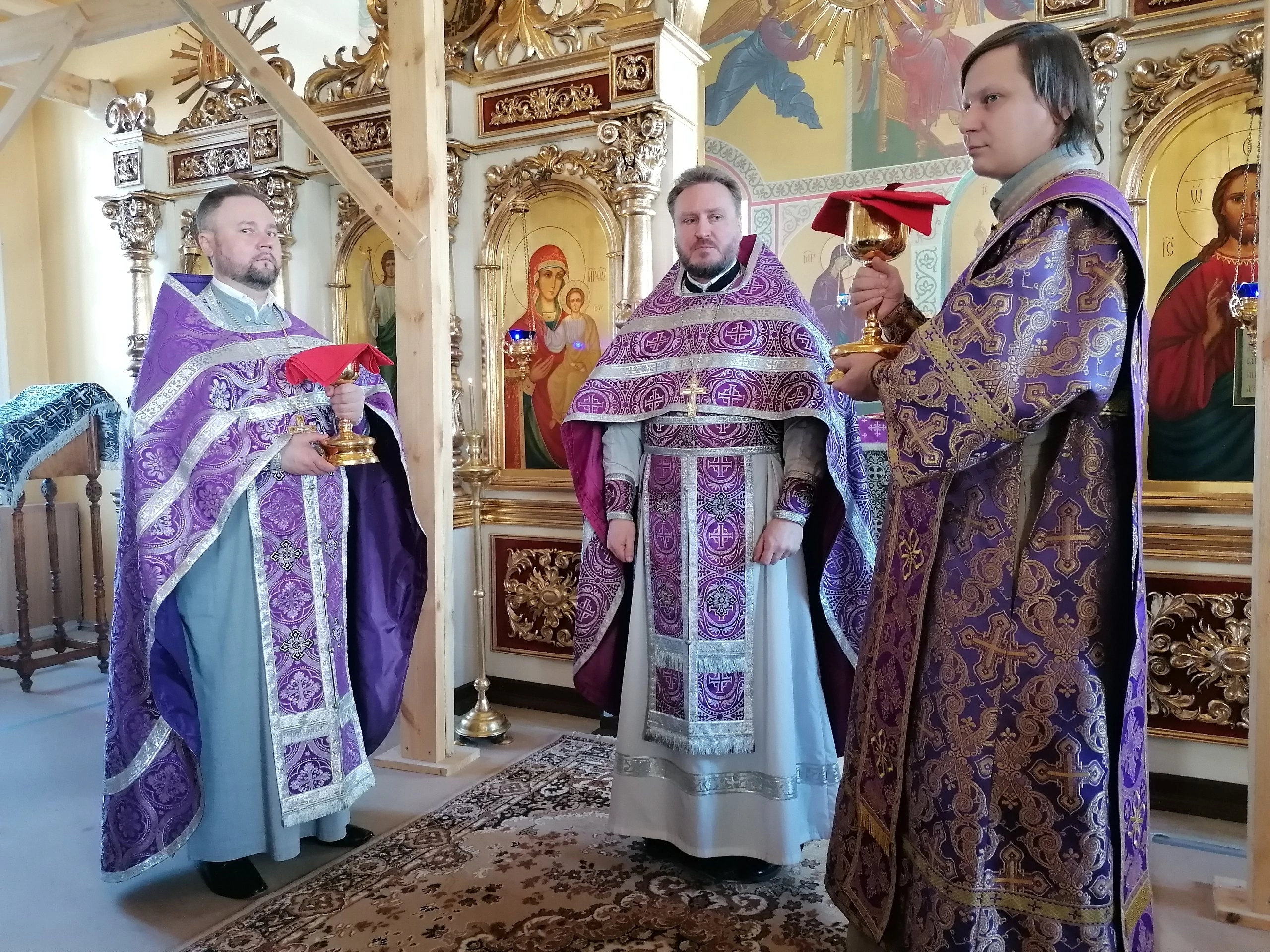 Неделя Крестопоклонная