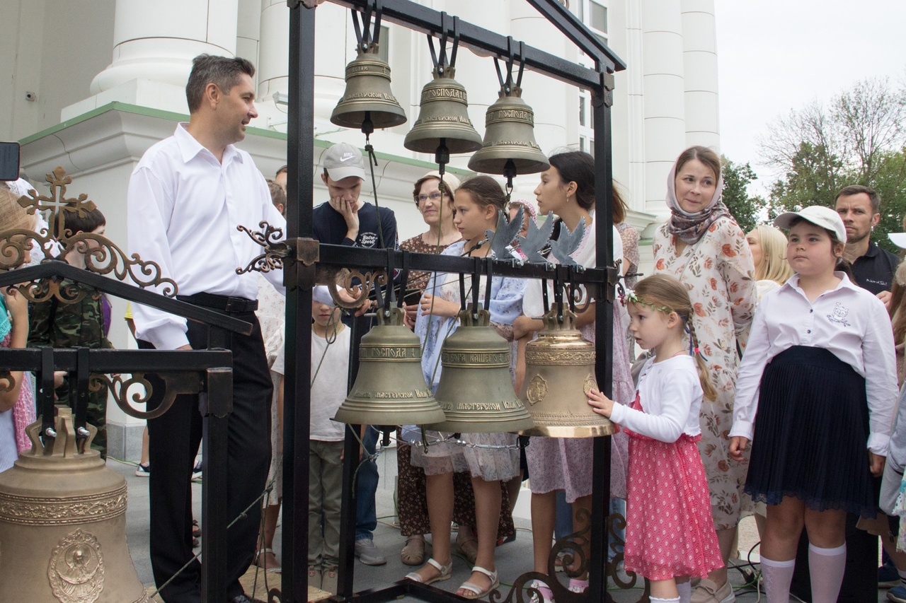 Воспитанники воскресной школы участвовали в праздничном концерте «Колокольные звоны Святой Руси»