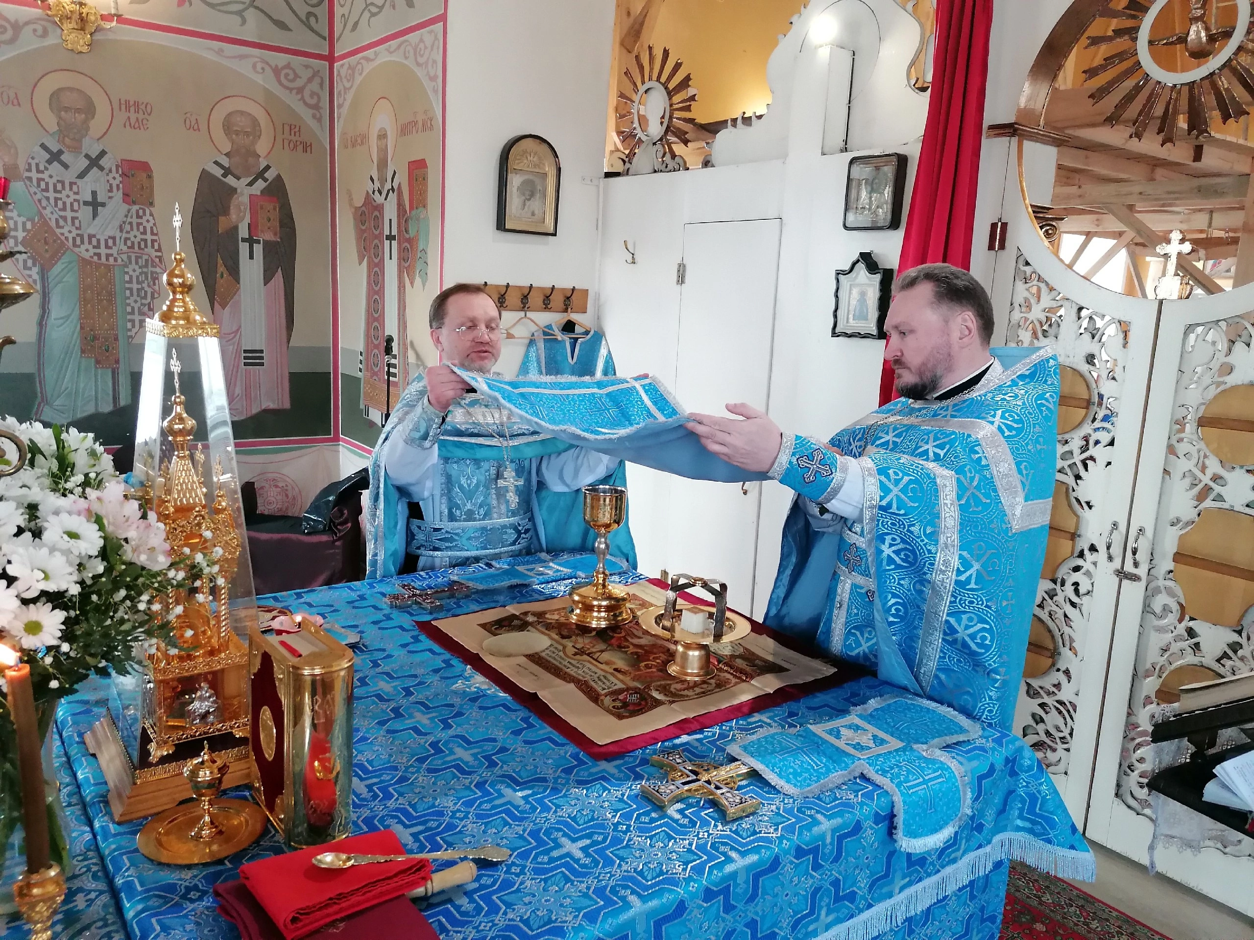 Поздравление с Днём рождения священника Сергия Карасёва 