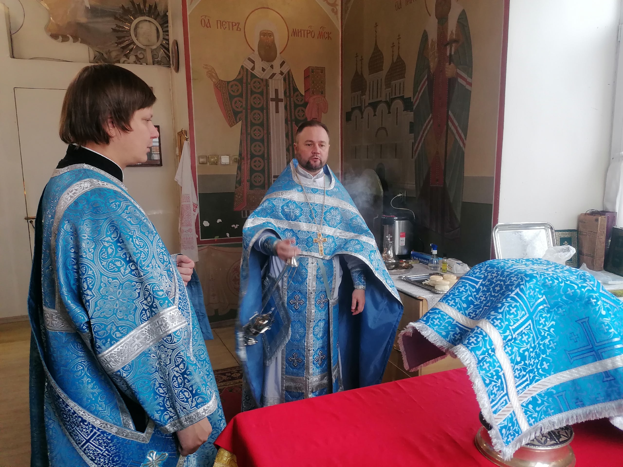 Праздник Покрова Пресвятой Богородицы