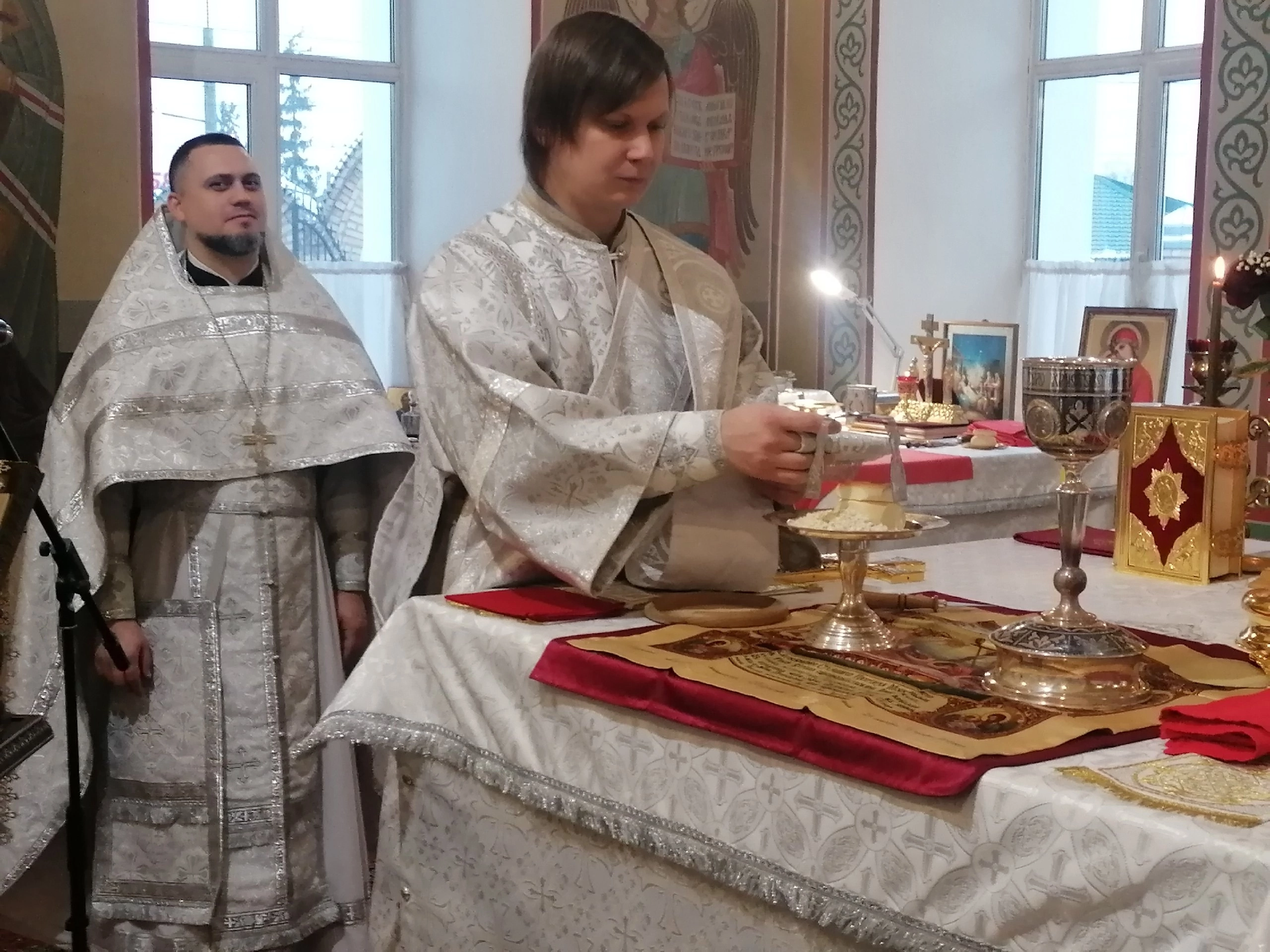 Богослужения в праздник Обрезание Господне