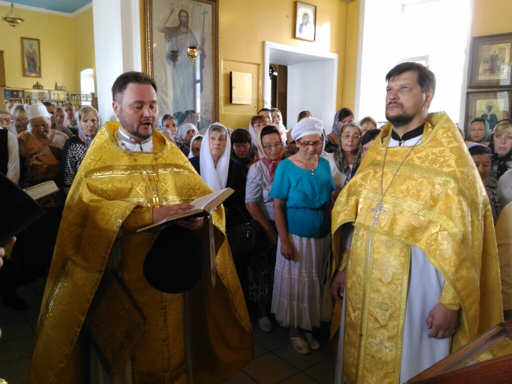 Великий праздник славных и всехвальных первоверховных апостолов Петра и Павла