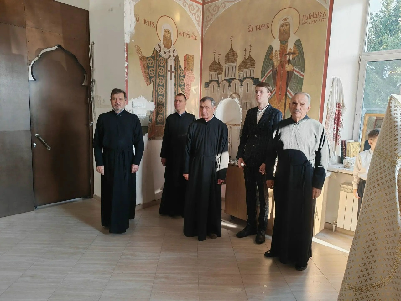 Празднование Преображения Господня