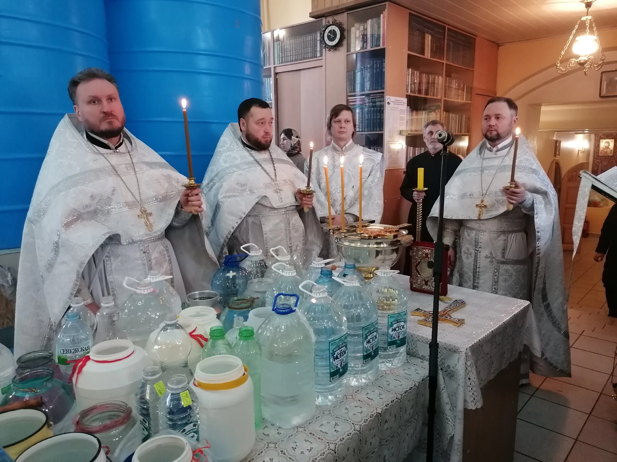 Крещенский сочельник 