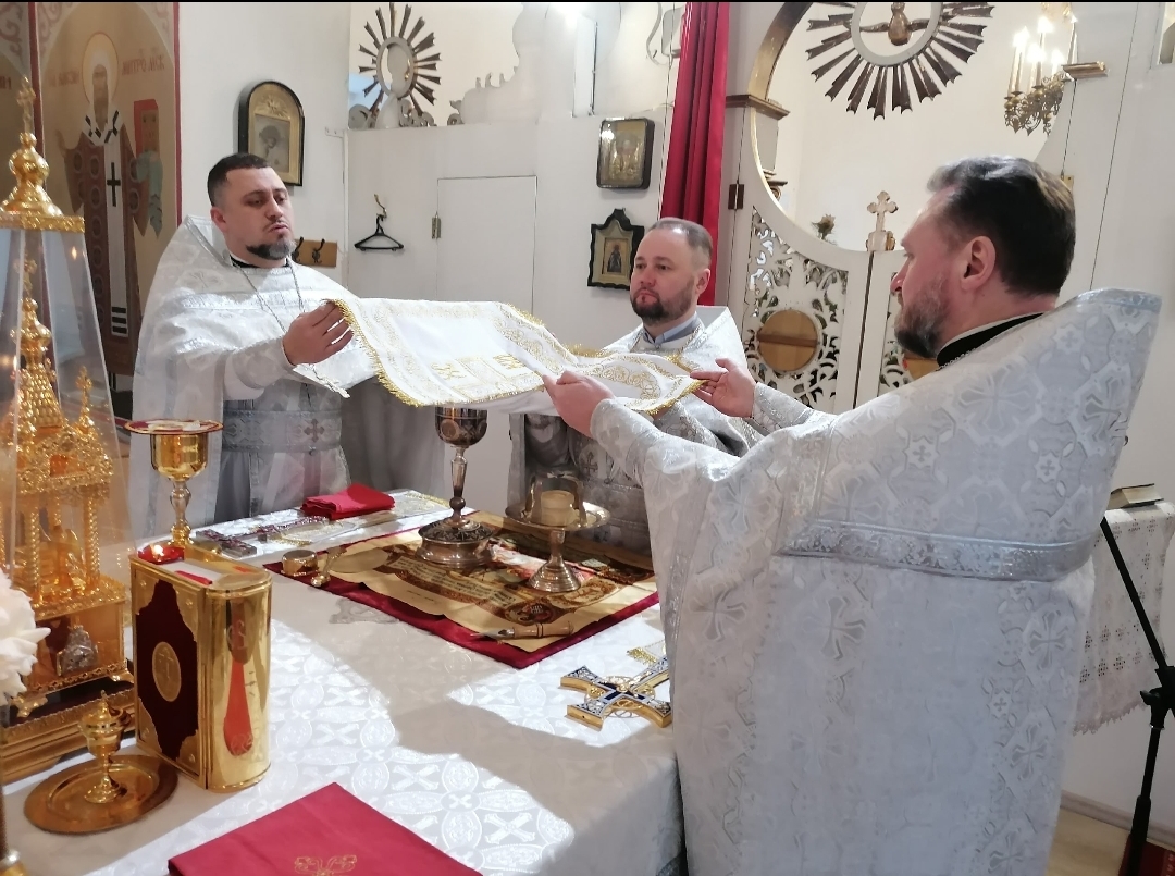 Богослужения в праздник Обрезание Господне