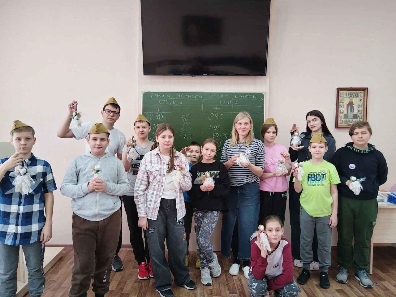  Воспитанники воскресной школы участвовали зимнем лагере «Накануне Рождества»