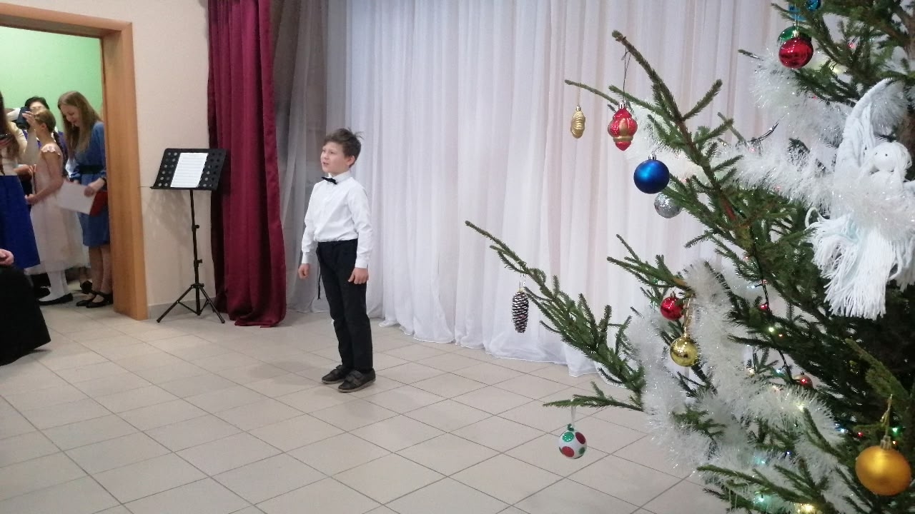 Рождественский утренник в воскресной школе нашего храма