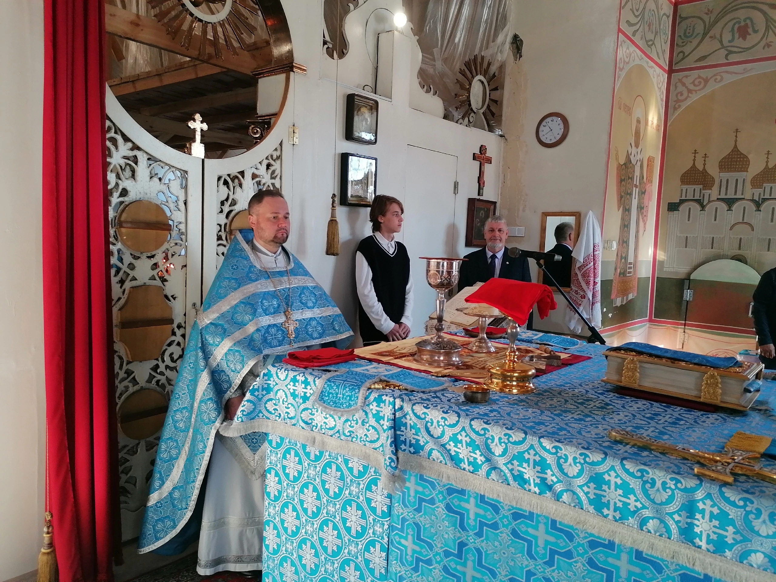 Празднование Успение Пресвятой Богородицы