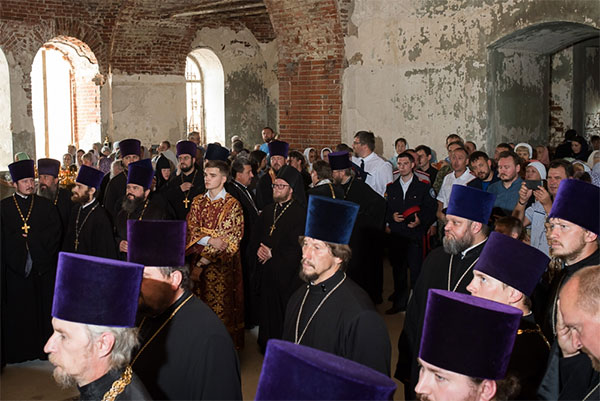 Паломническая поездка в село Стяжкино в день памяти Царственных страстотерпцев