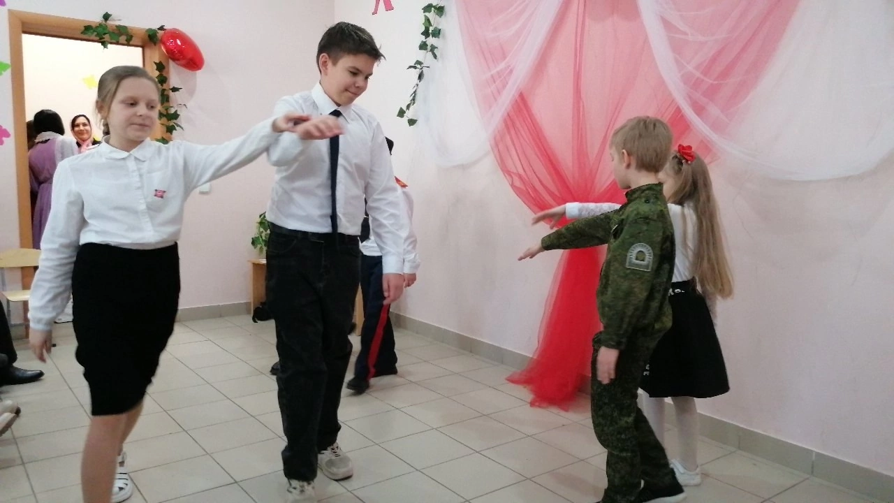 В воскресной школе Никольского храма г.Пензы состоялся Пасхальный утренник