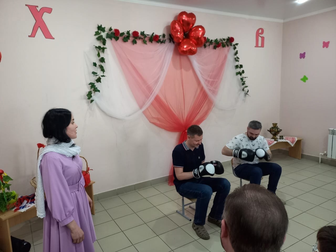 В воскресной школе Никольского храма г.Пензы состоялся Пасхальный утренник