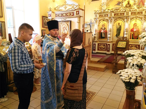 Всенощное бдение накануне праздника Успения Пресвятой Богородицы
