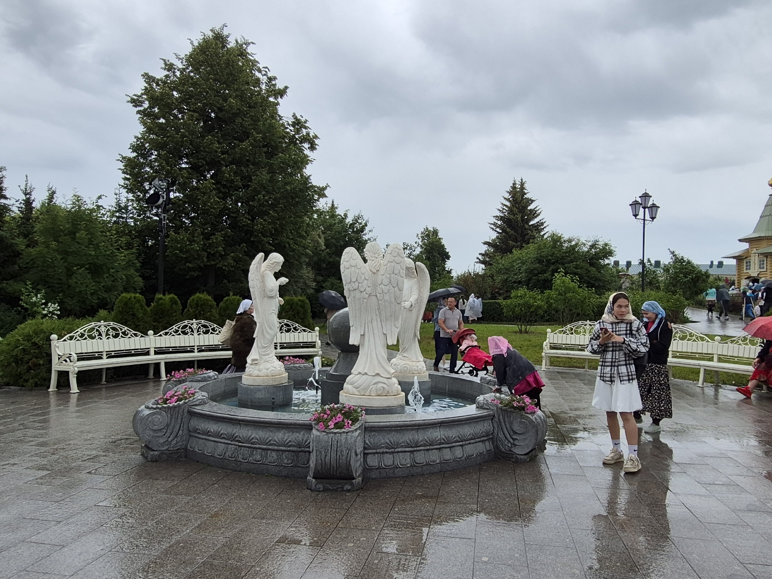 Паломническая поездка в Серафимо-Дивеевский женский монастырь. 