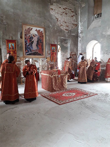 Паломническая поездка в село Стяжкино в день памяти Царственных страстотерпцев