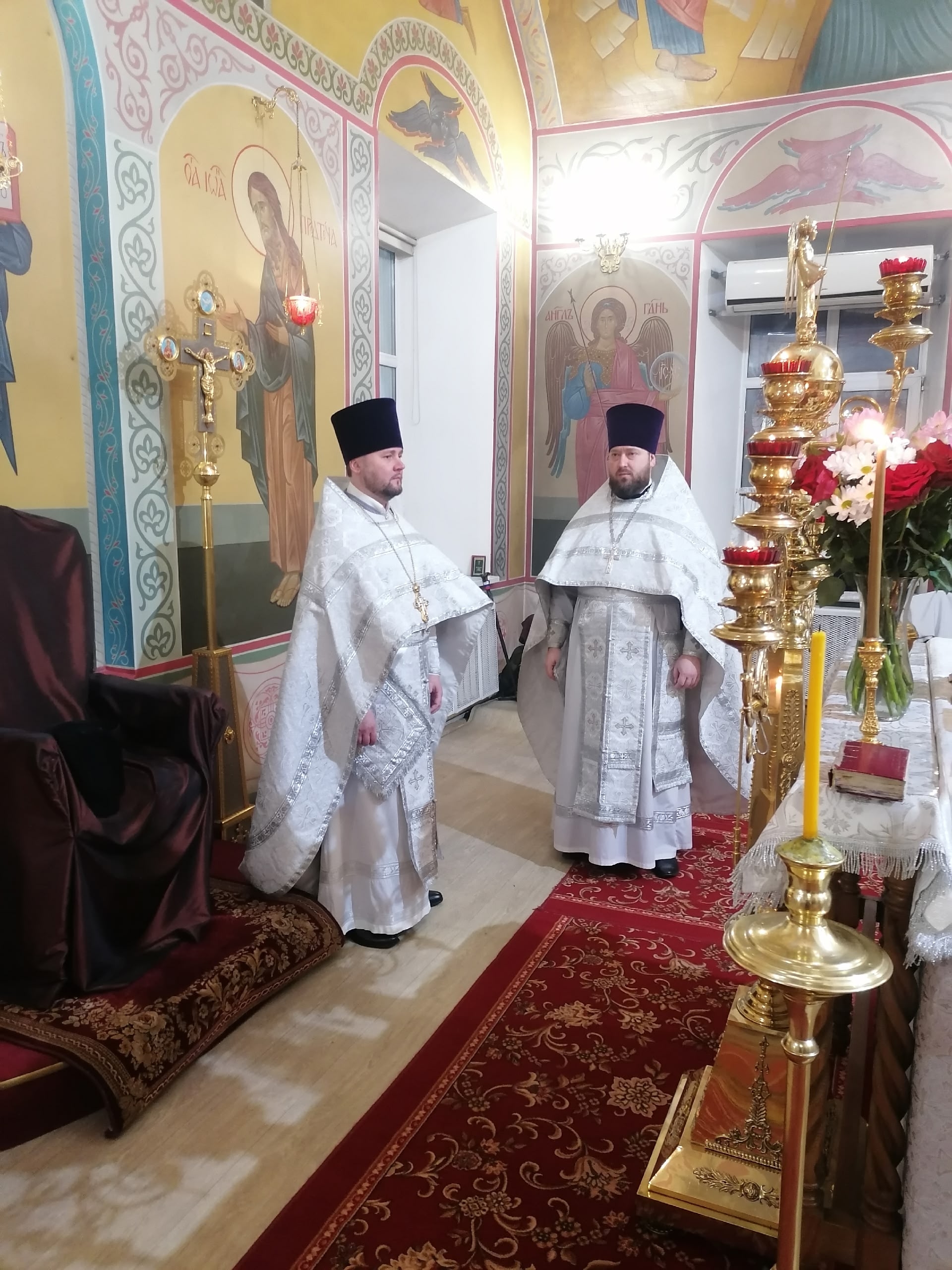 Празднование Крещение Господне
