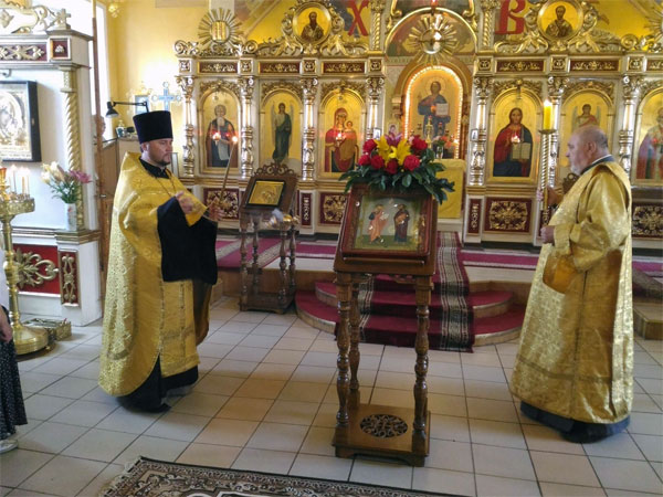 Великий праздник славных и всехвальных первоверховных апостолов Петра и Павла