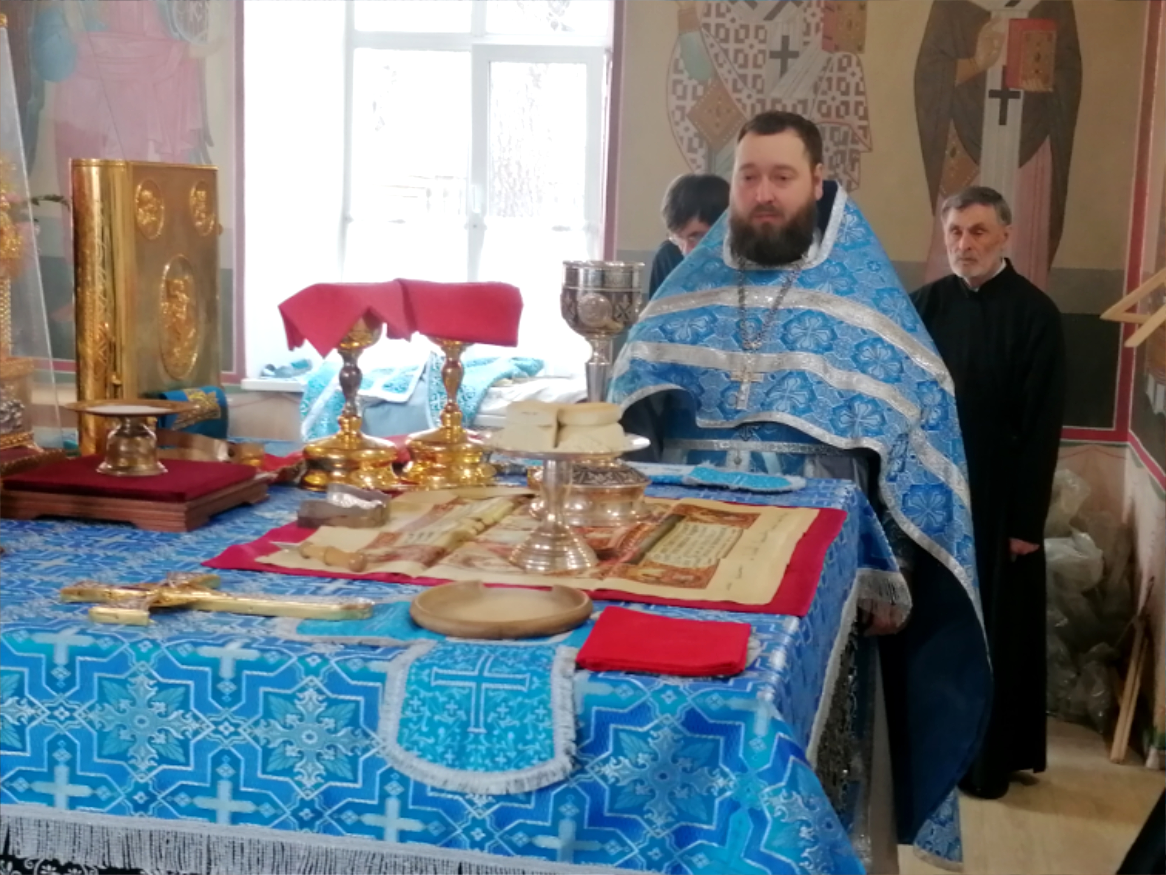 Празднование Благовещение Богородицы