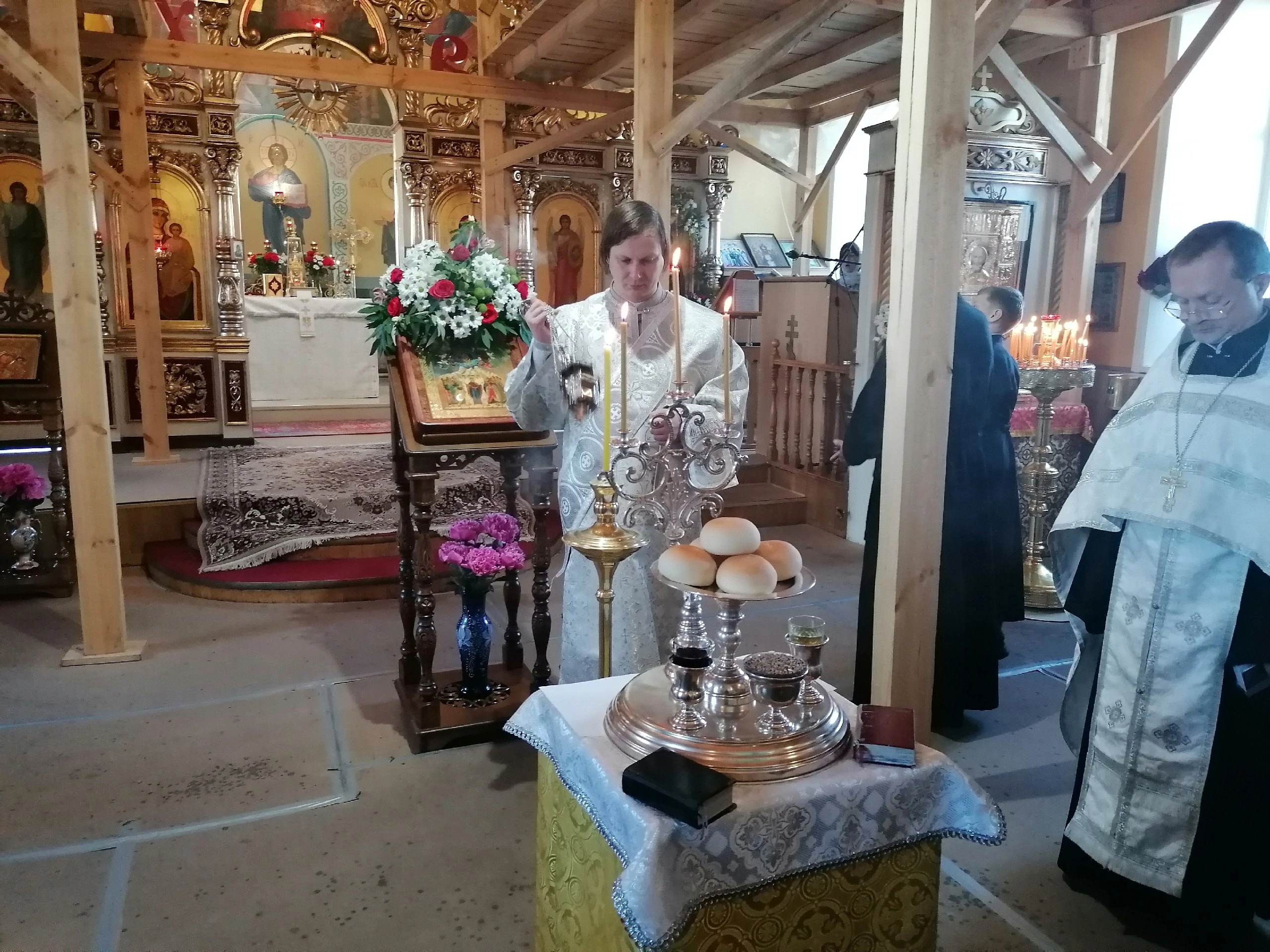 Всенощное бдение в канун праздника Вознесения Господня 