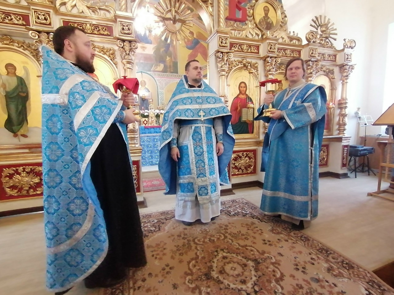 Богослужения в Неделю 26-ю по Пятидесятнице