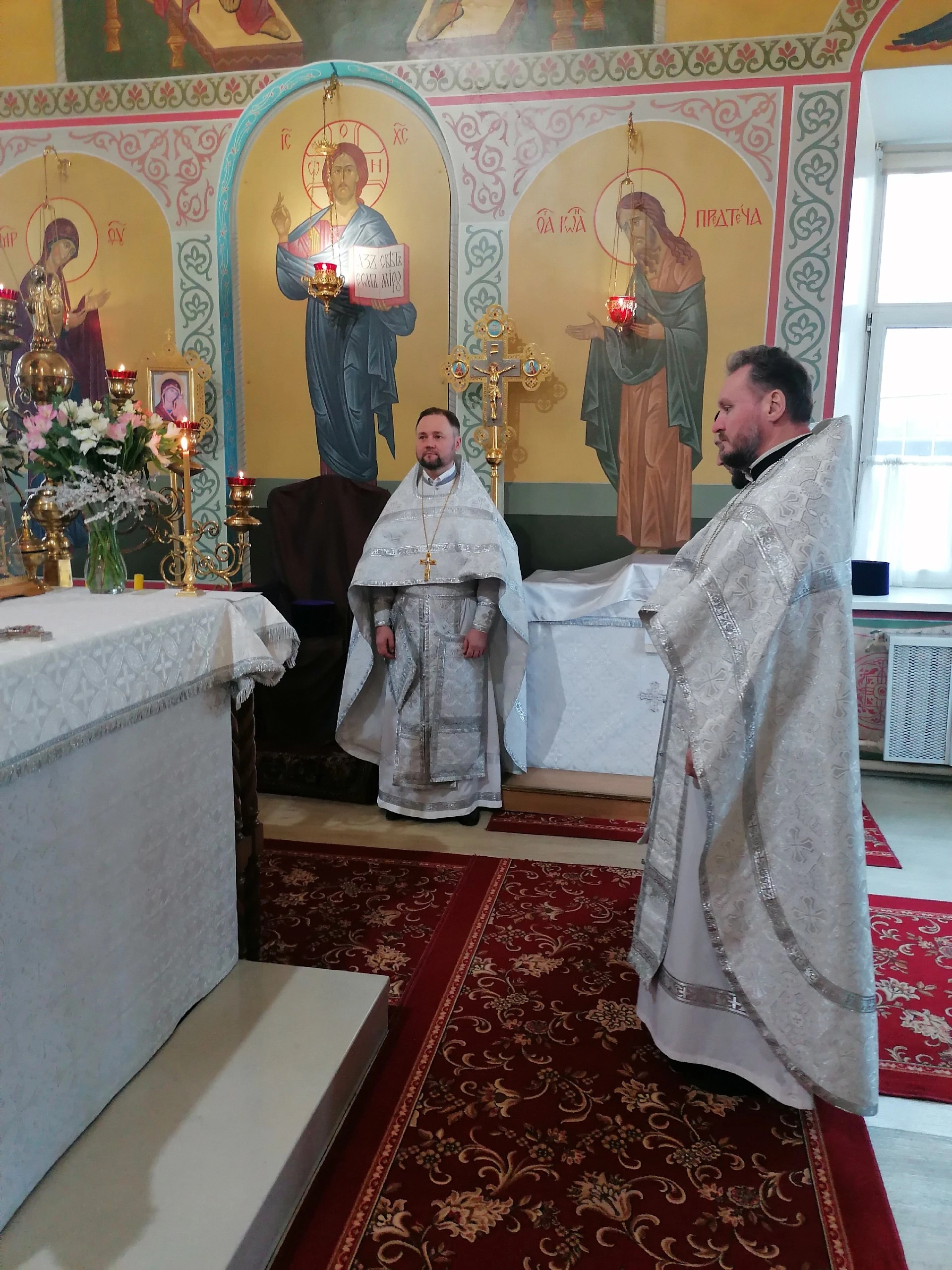 Крещенский сочельник 