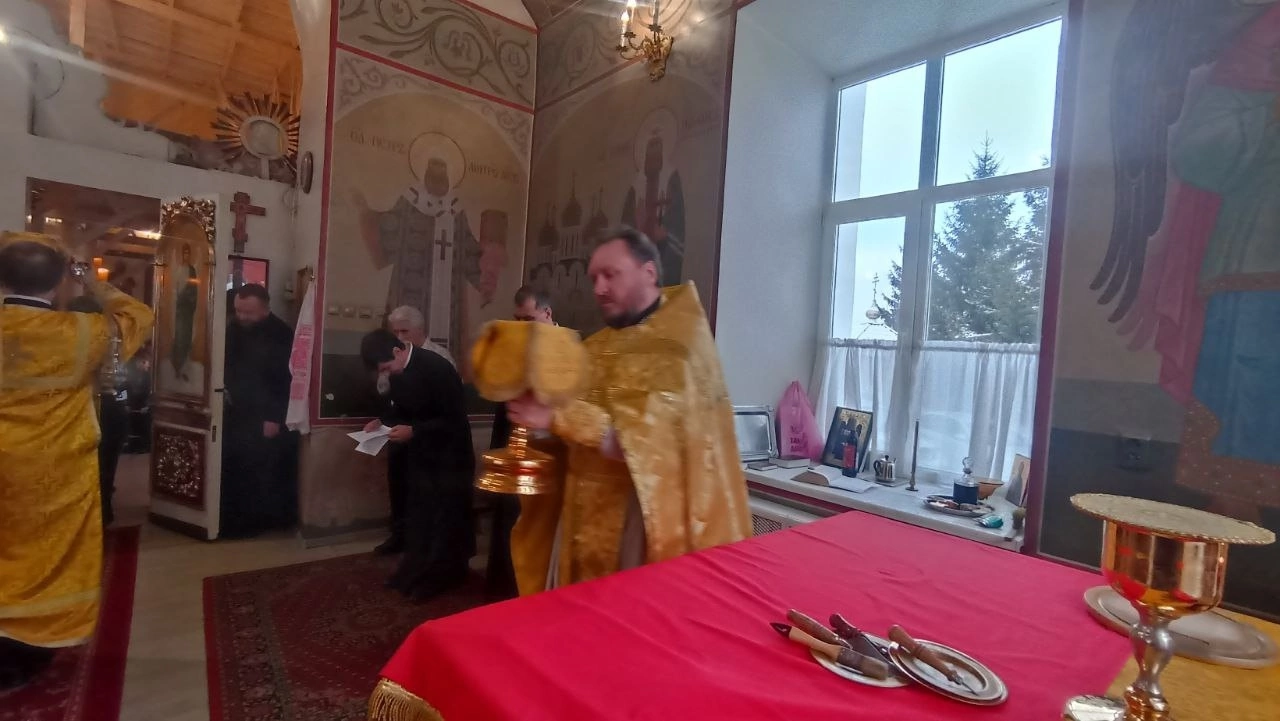 Празднование дня памяти святителя Николая Чудотворца