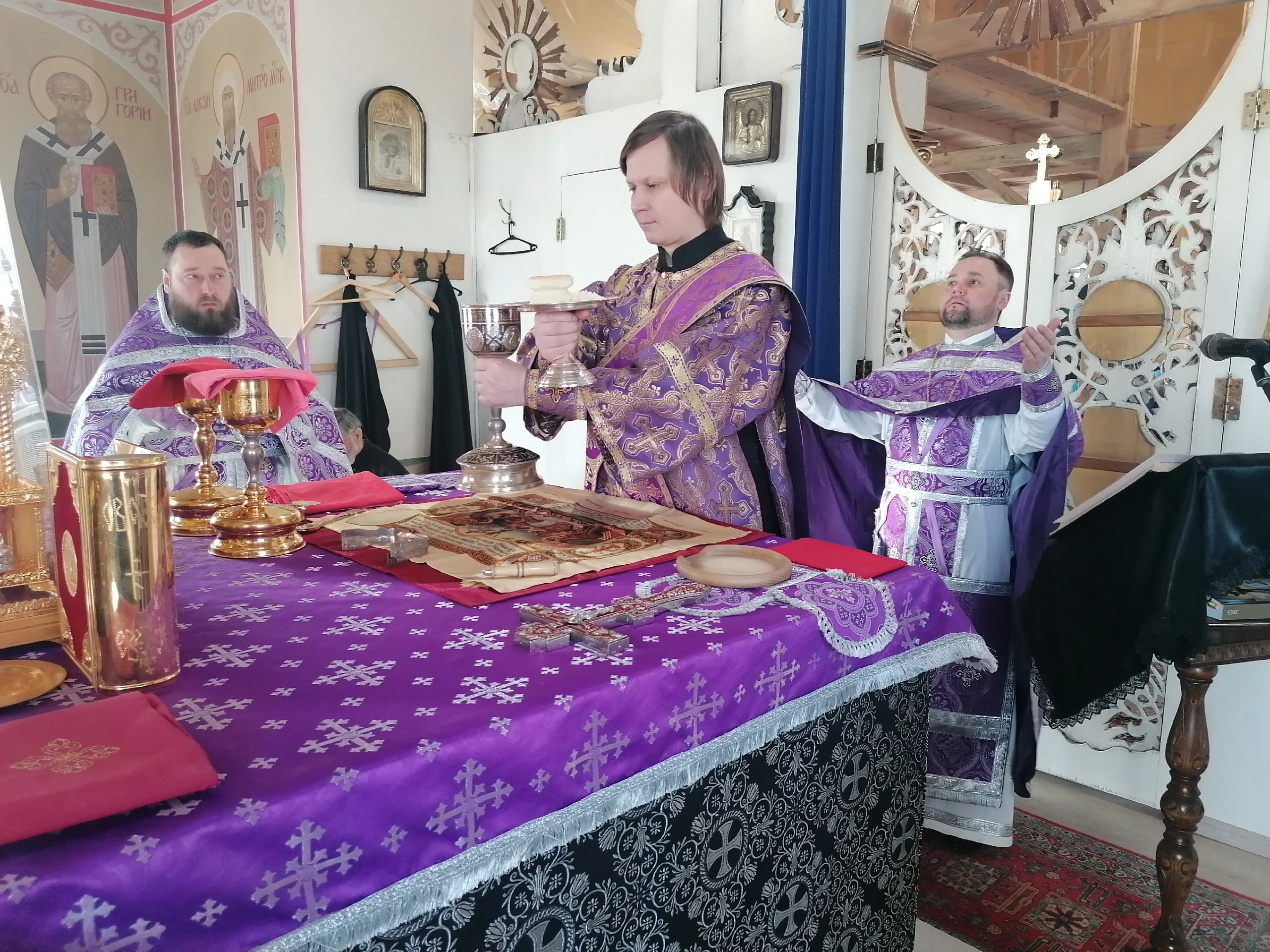 Неделя 4-я Великого поста