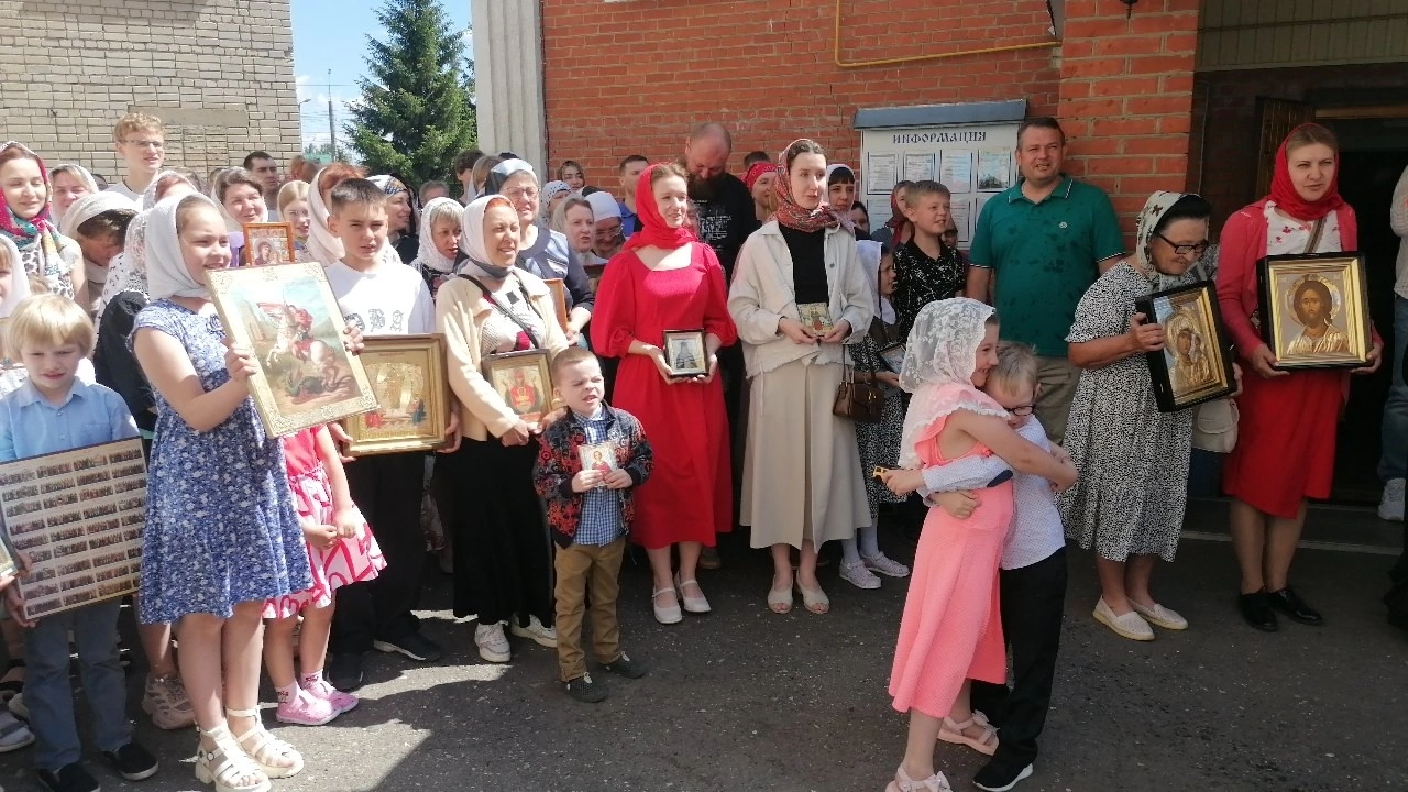 Богослужения в Неделю о слепом 