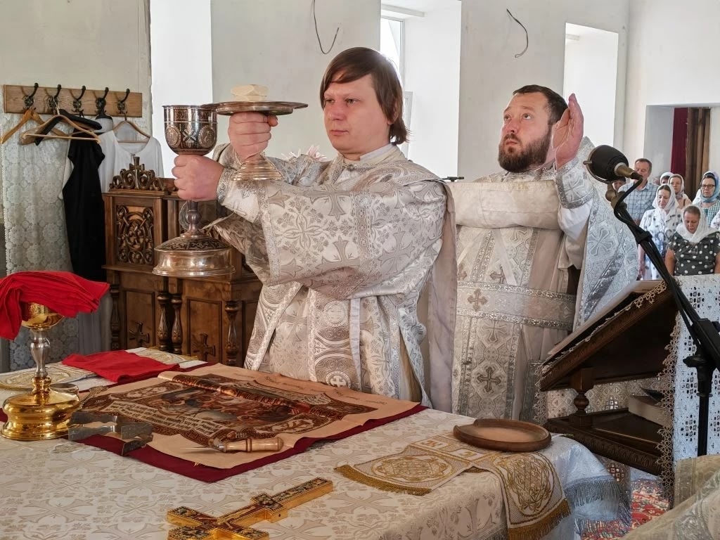 Богослужения в день Вознесения Господня