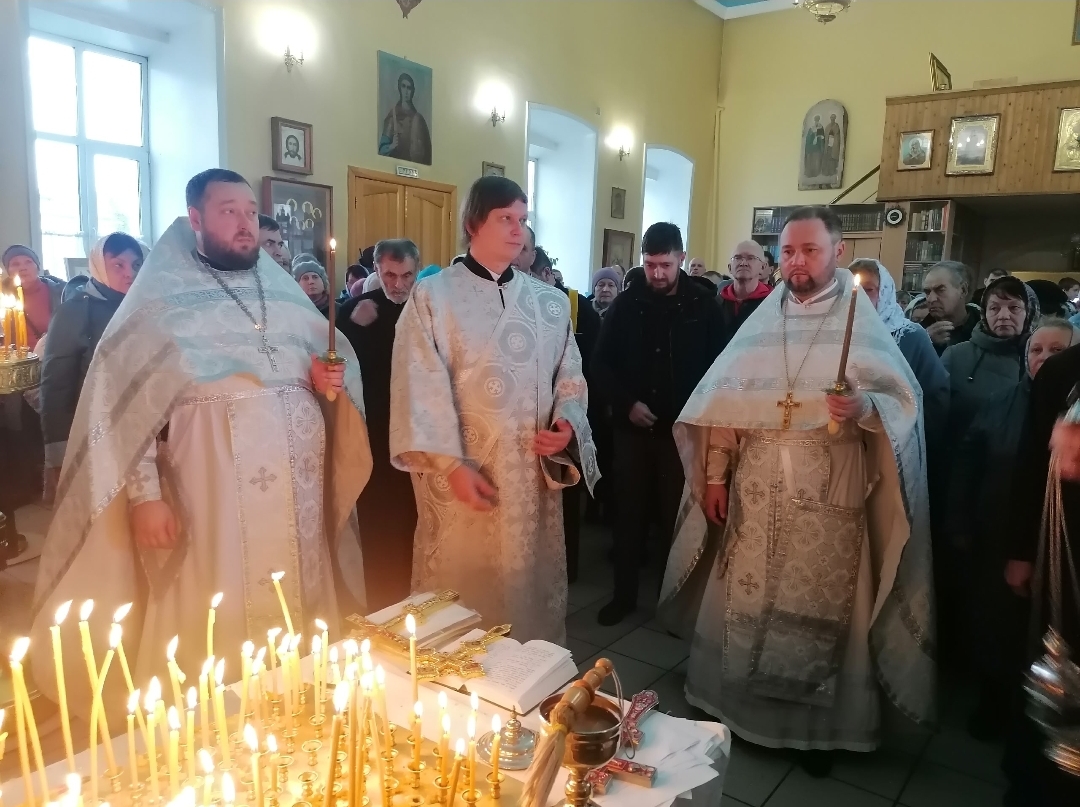 Димитриевская родительская суббота