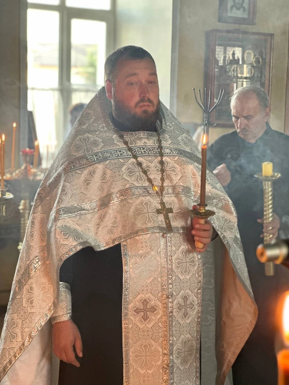 Вечернее богослужение в канун Троицкой родительской субботы