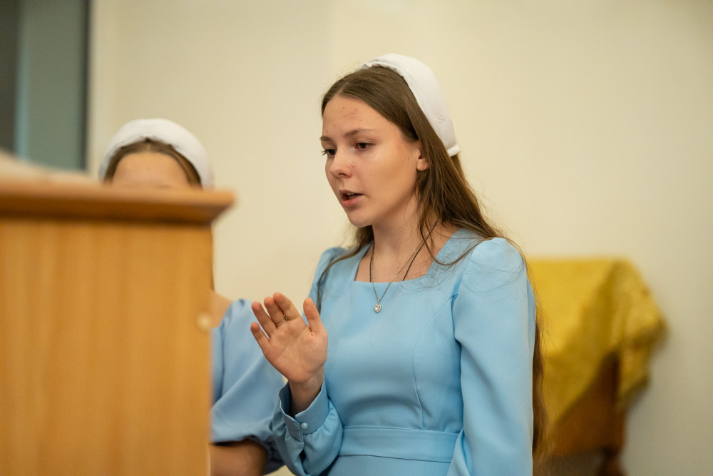 В канун престольного праздника митрополит Серафим совершил всенощное бдение в нашем храме