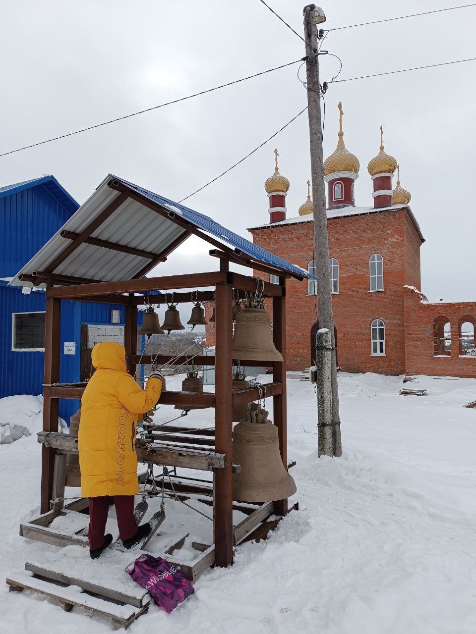 Паломническая поездка в Михайло-Архангельский храм с. Кочетовка 