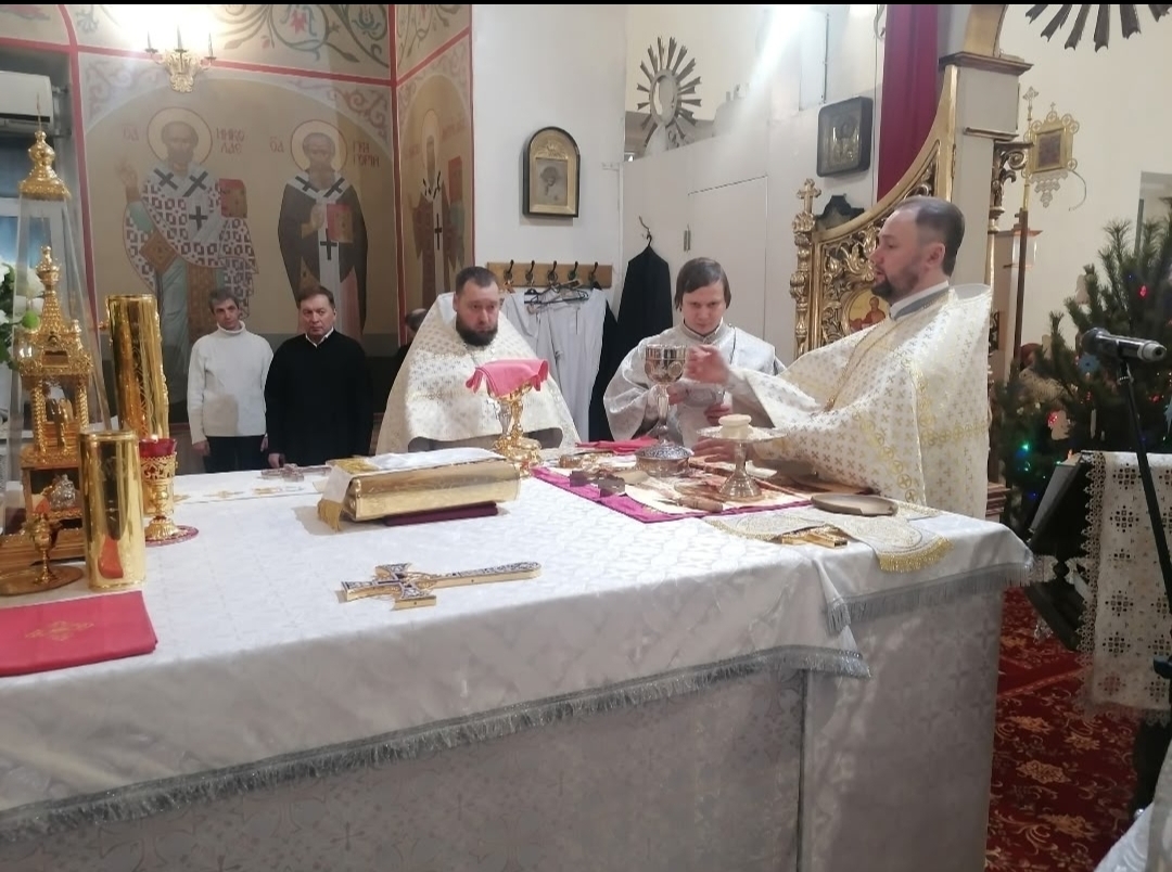 Всенощное бдение в канун праздника Рождества Христова