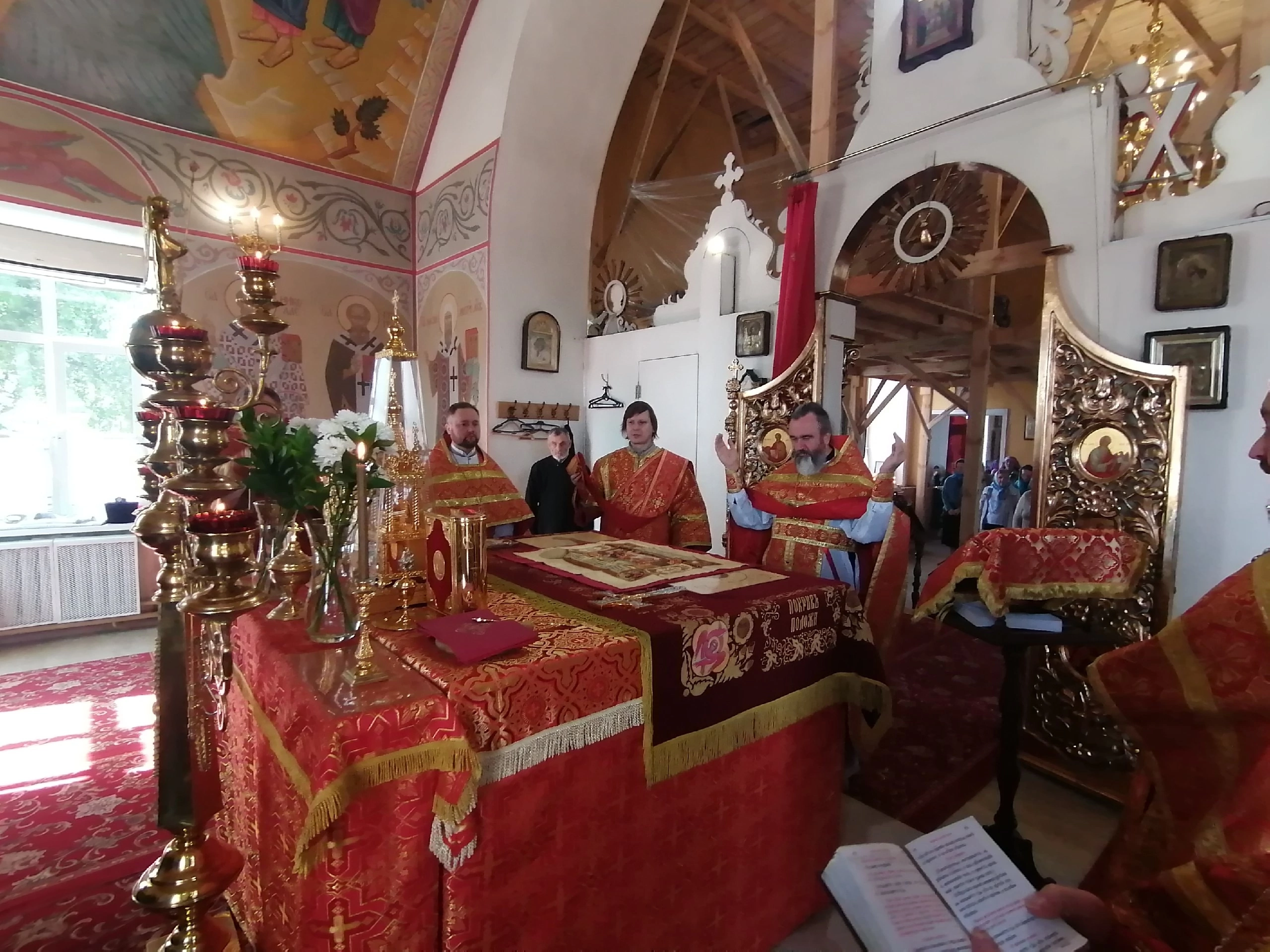 Богослужения в субботу 4-й седмицы по Пасхе