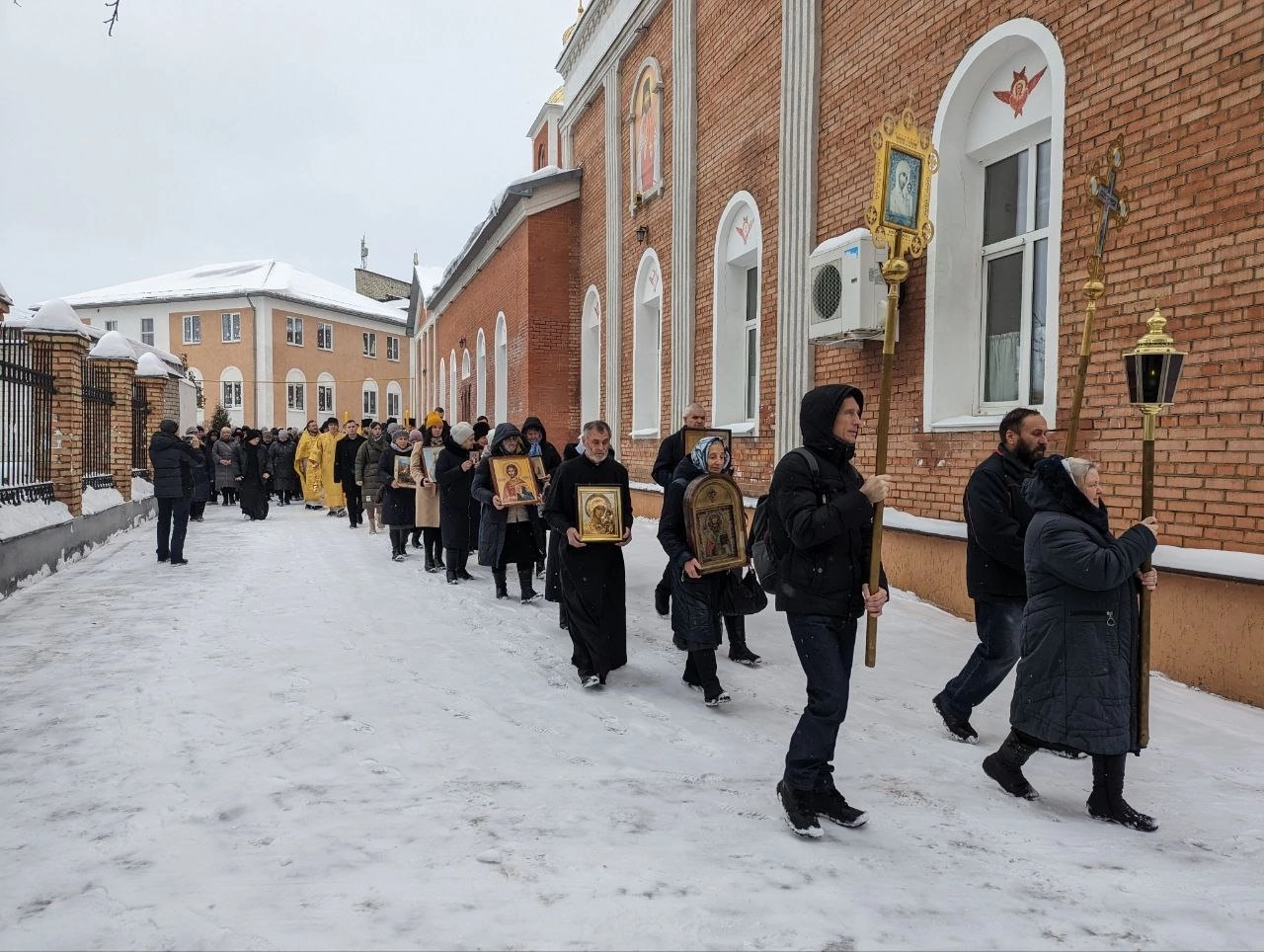 Празднование дня памяти святителя Николая Чудотворца