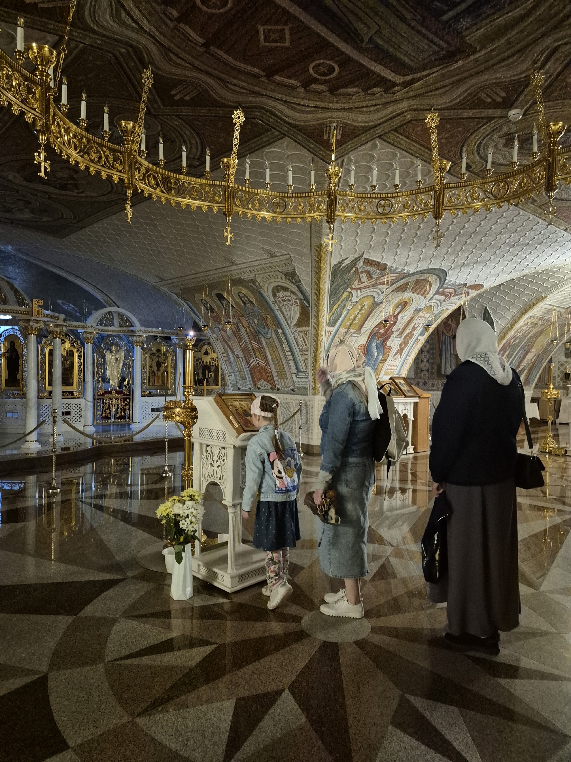Паломническая поездка в Серафимо-Дивеевский женский монастырь. 