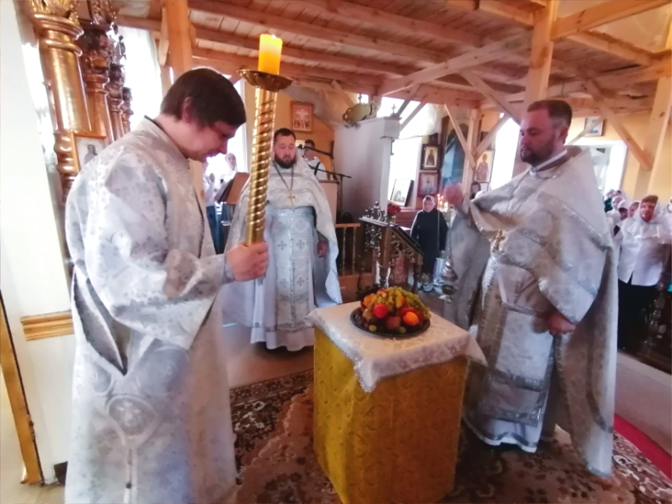 Празднование Преображение Господне