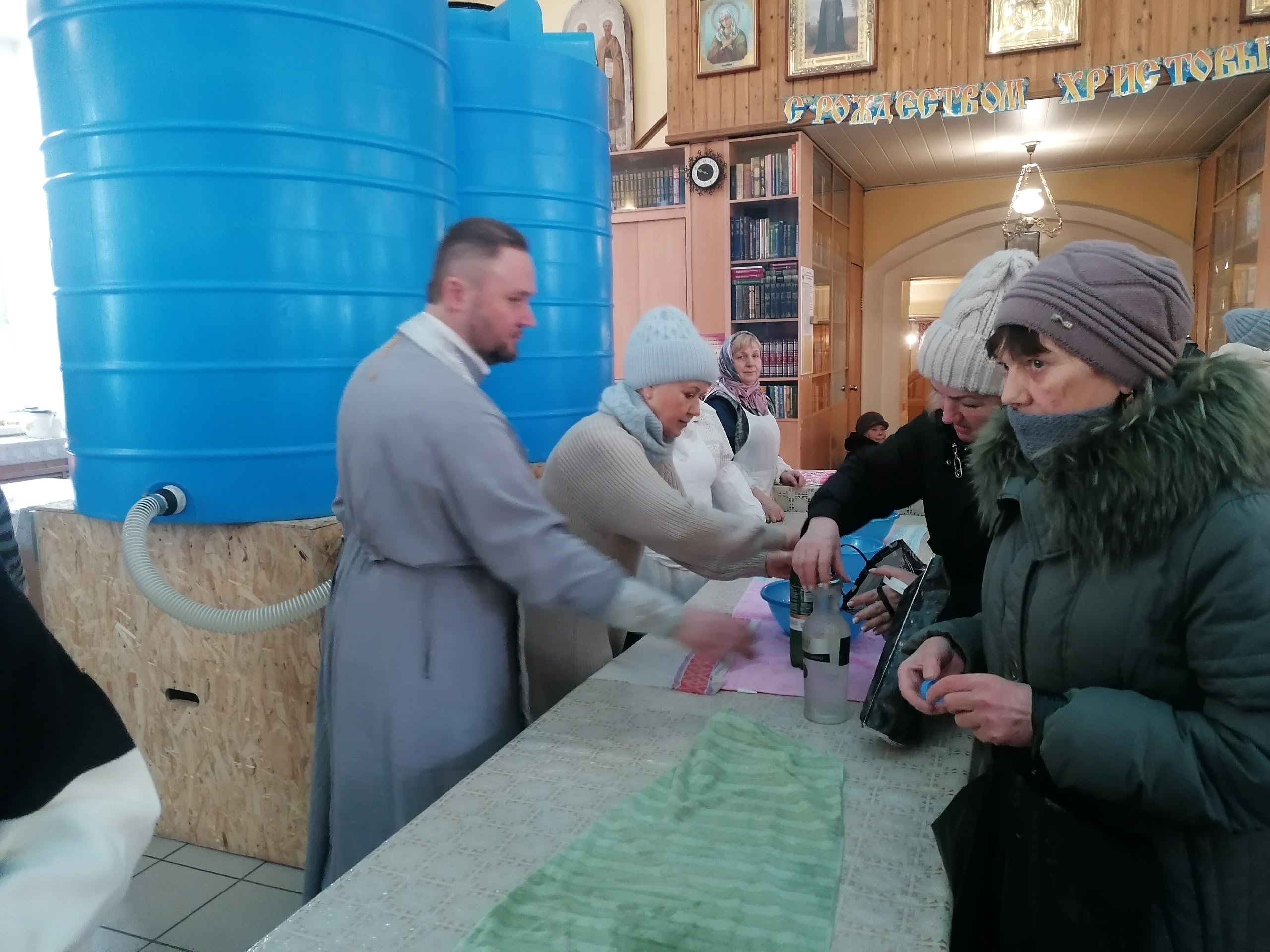 Празднование Крещение Господне