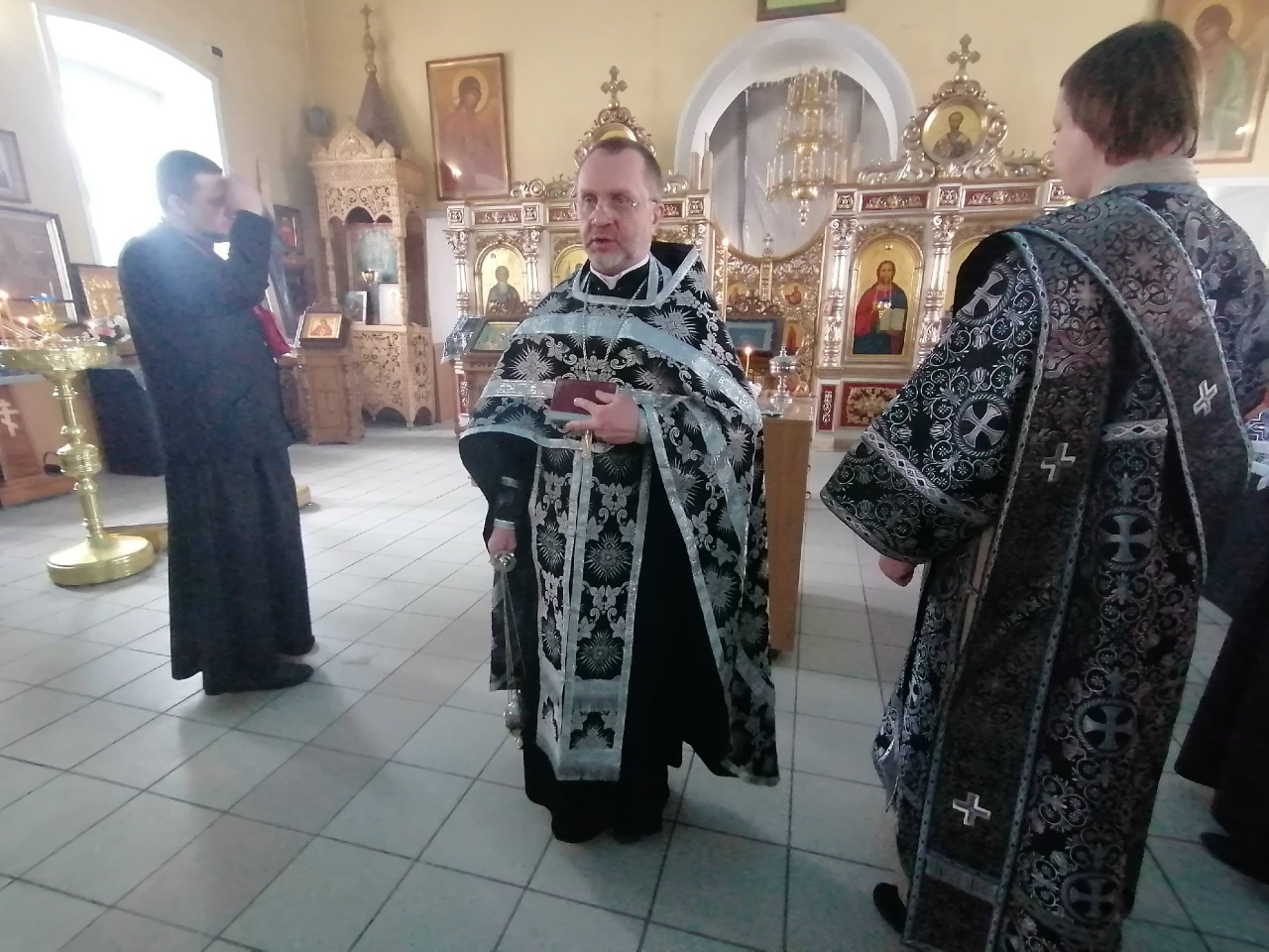 Служба в четверг первой седмицы Великого поста