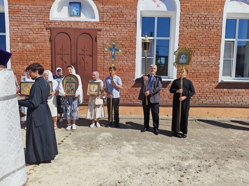 День престольного праздника нашего храма