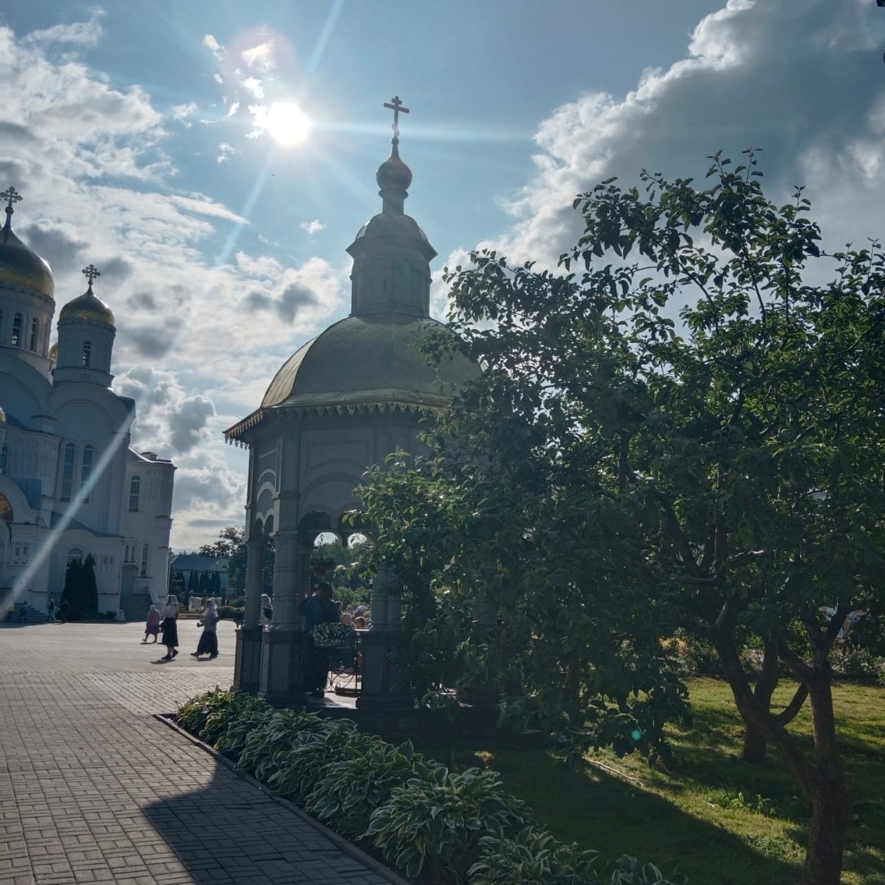 Паломническая поездка в Серафимо-Дивеевский женский монастырь. 
