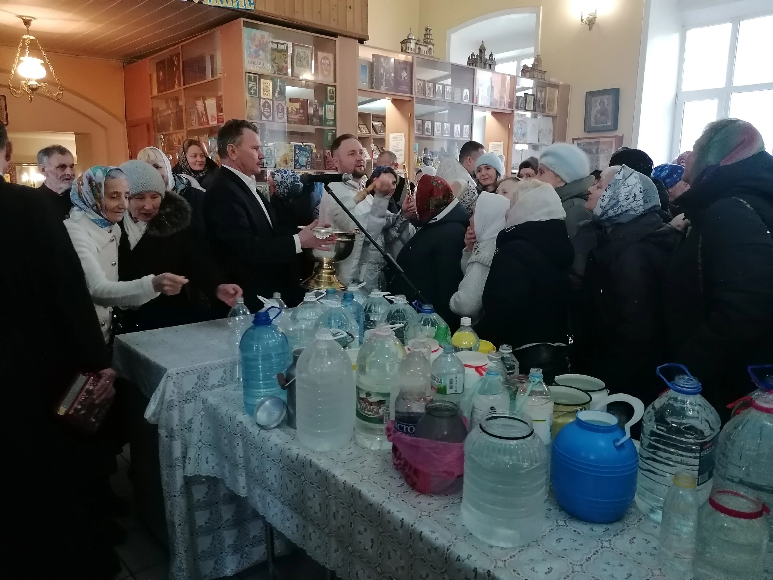 Крещенский сочельник 